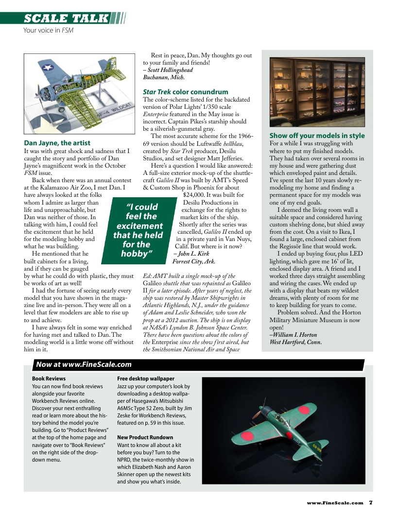 FineScale Modeler 2016-12 (Vol34-10)